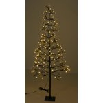 Koopman Dekorativní vánoční stromeček s osvětlením 280 LED teplá bílá 150 cm – Zboží Dáma