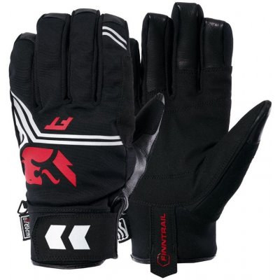 Finntrail Gloves GT graphite red 189038 – Hledejceny.cz
