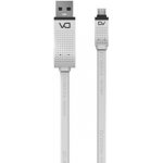 DA Marvo DT0010MWE USB (2.0), USB A (2.0) M/USB micro (2.0) M, 1m, bílý – Zbozi.Blesk.cz