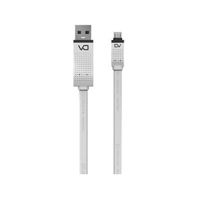 DA Marvo DT0010MWE USB (2.0), USB A (2.0) M/USB micro (2.0) M, 1m, bílý – Zbozi.Blesk.cz
