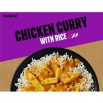 Iceland Kuřecí maso na kari s rýží 400 g – Hledejceny.cz