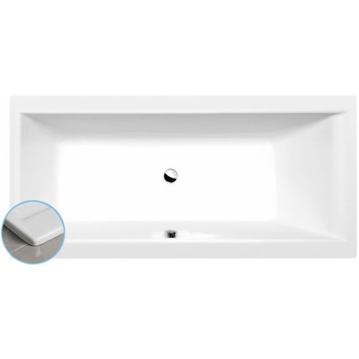Polysan CLEO SLIM 160 x 75 cm 93611S – Hledejceny.cz