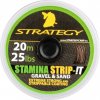 Rybářské lanko STRATEGY STAMINA STRIP-!T 20m 35lb