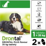 Drontal Dog Flavour XL 35 kg 1 x 2 tbl – Sleviste.cz