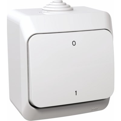 Schneider Electric CEDAR WDE000520 č.2 bílá IP44 – Hledejceny.cz
