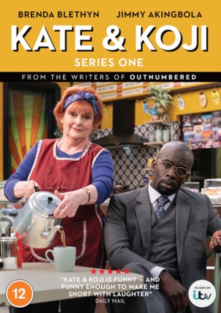 Kate & Koji: Series 1 DVD