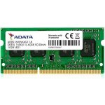 ADATA SODIMM DDR3 4GB 1600MHz CL11 ADDS1600W4G11-S – Sleviste.cz