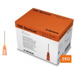 B.BRAUN STERICAN 25G 0.5x16 LB oranžová 100 ks – Hledejceny.cz