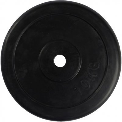 VirtuFit Rubber Halter Disc - Halter Weight 10 kg - 30 mm – Hledejceny.cz