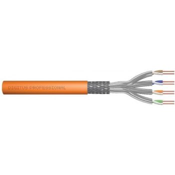 Digitus DK-1741-VH-1 CAT 7 S-FTP twisted pair installation kabel, 100m