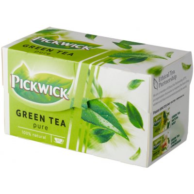 Pickwick Čaj Zelený neochucený 20 x 2 g – Zboží Dáma