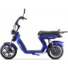 Elektrická motorka Dayi E-BADLUR 2.0 FAT 60km/h - Modrá