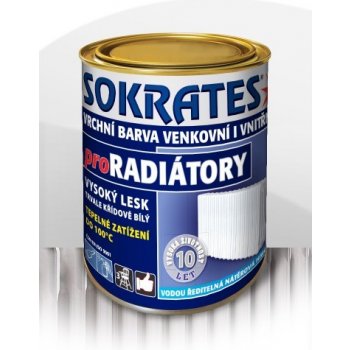 SOKRATES ProRadiátory 1000 bílá lesk 5 kg