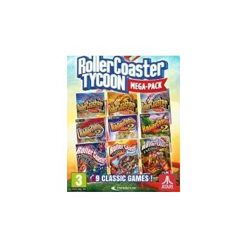 Rollercoaster Tycoon (Mega Pack)