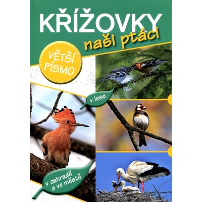 Křížovky naši ptáci – Zbozi.Blesk.cz