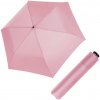 Deštník Doppler Fiber Havanna Rose Shadow dámský skládací deštník růžový