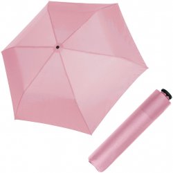 Doppler Fiber Havanna Rose Shadow dámský skládací deštník růžový