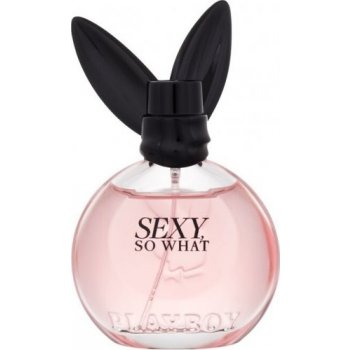 Playboy Sexy So What toaletní voda dámská 40 ml