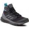 Dámské trekové boty adidas Terrex Free Hiker Primeblue W GW2806 black