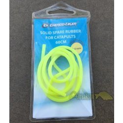 ENERGOFISH Catapult Elastic Guma do Praku Plná žlutá 3 mm 60 cm