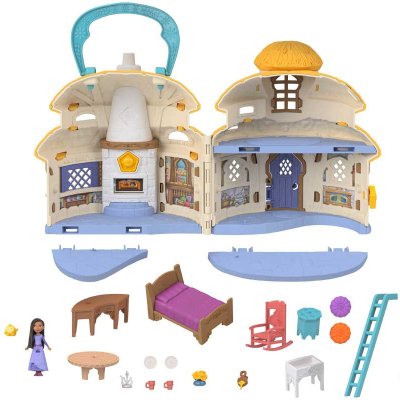 Mattel Disney Wish Cottage Home, HRH76 – Zboží Mobilmania