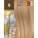 Colors Keratin Complex barva set 9 velmi světlá blond