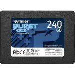 Patriot Burst 240GB, PBE240GS25SSDR – Hledejceny.cz