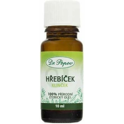 Dr. Popov vonný olej Hřebíčková silice 10 ml – Hledejceny.cz