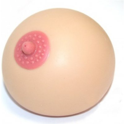 Antistresové prso 9cm – Zboží Dáma