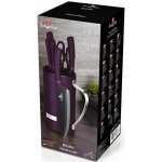 Berlingerhaus Purple Eclipse Collection BH 2584 sada nožů ve stojanu 7 ks – Zboží Dáma