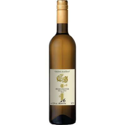 Chateau Selešťany Irsai Oliver BIO 2024 12% 0,75 l (holá láhev) – Hledejceny.cz