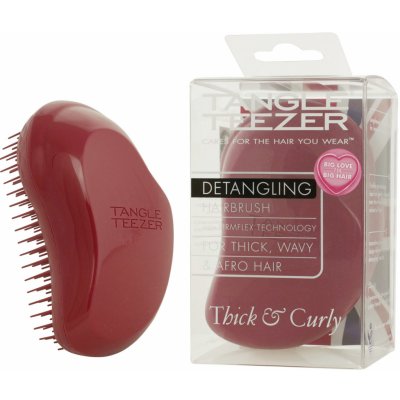 Tangle Teezer The Original Thick and Curly kartáč na rozčesávání vlasů