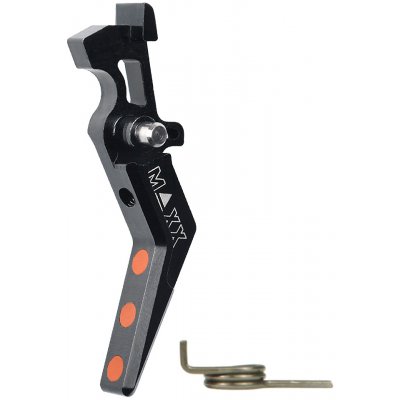 Maxx Hliníková CNC Speed spoušť pro M4/M16 TYPE A, černá – Sleviste.cz