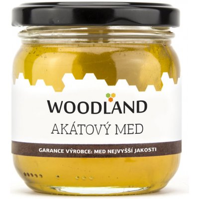 Medino Woodland Akátový med 250 g – Zbozi.Blesk.cz