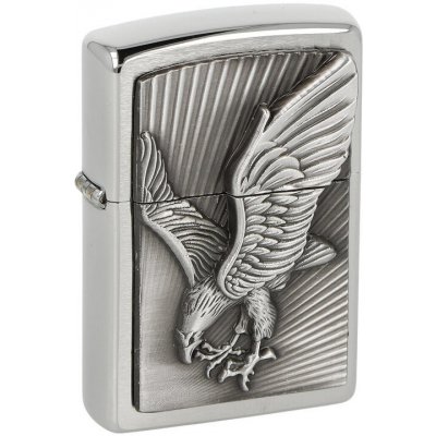 Zippo Eagle broušený – Hledejceny.cz
