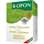 Biopon Trávník proti žloutnutí hnojivo 1 kg – Zbozi.Blesk.cz