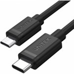 Unitek Y-C473BK USB 2.0 - USB Type-C, 1m, černý