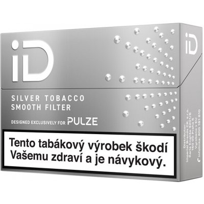iD Silver Tobacco Karton – Sleviste.cz