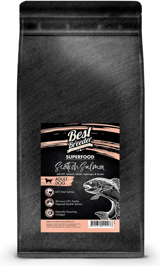 Best Breeder Deluxe Dog Scottish Salmon Adult 100 g