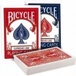 Bicycle USPCC Bicycle Supreme Line Barva: Modrá – Zboží Mobilmania