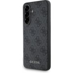 Guess Case 4G Metal Gold Logo Samsung Galaxy A56 black GUHCSA56G4GFGR – Sleviste.cz