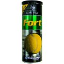Tenisový míč Dunlop Fort All Court 4ks