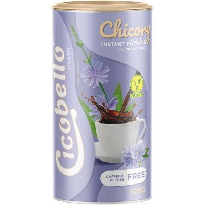 Multi Cikoria Cicobello Chicory náhrada kávy z čekanky 125 g – Hledejceny.cz