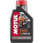 Motul 7100 4T 15W-50 1 l – Zboží Mobilmania