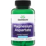 Swanson Magnesium Aspartate asparát hořečnatý 685 mg 90 kapslí – Hledejceny.cz