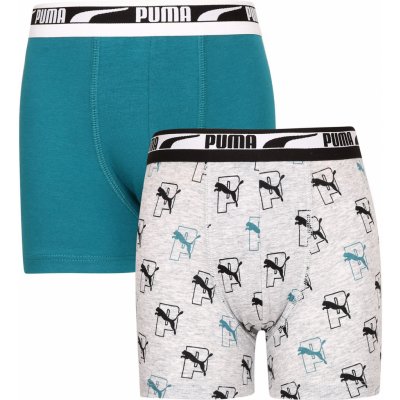 Puma 2pack chlapecké boxerky vícebarevné