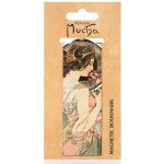 Magnetická záložka Alfons Mucha – Primrosa – Zboží Mobilmania