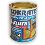 Sokrates Silnovrstvá akrylátová lazura 0,7 kg Teak – Zboží Mobilmania
