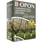 BOPON Vápno zahradnické 1 kg – Zboží Dáma