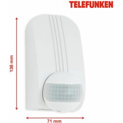 Telefunken bílá 306506TF